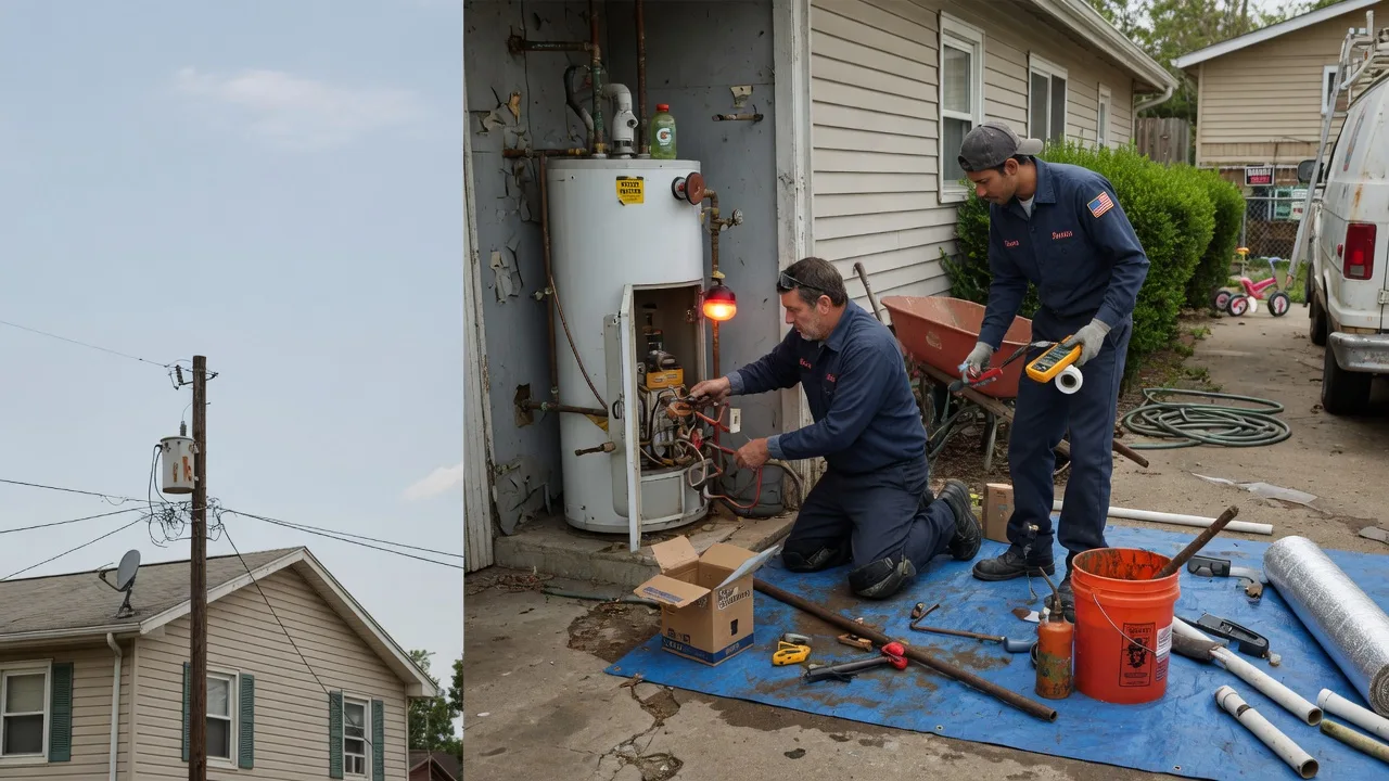 Leak Detection in Harvey, IA near me
